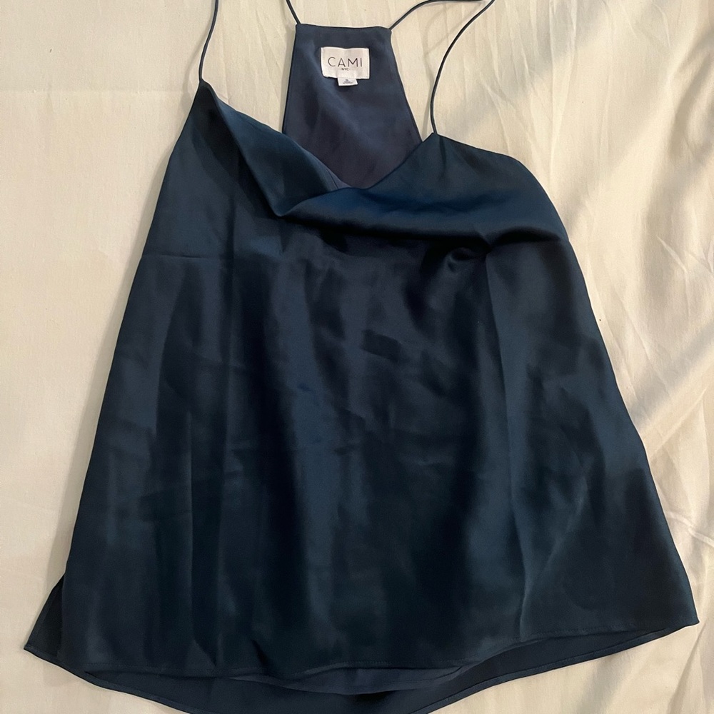 Tourquois silk cami